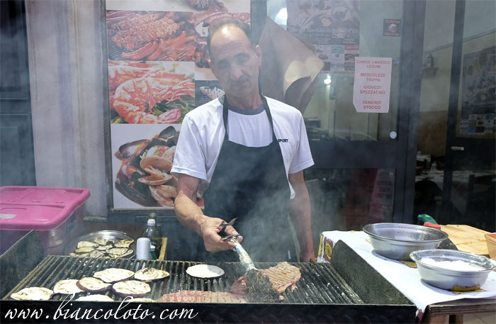 Как мы в Катании конину ели