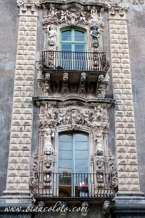 Монастырь Сан Николо-л-Арена.  Катания