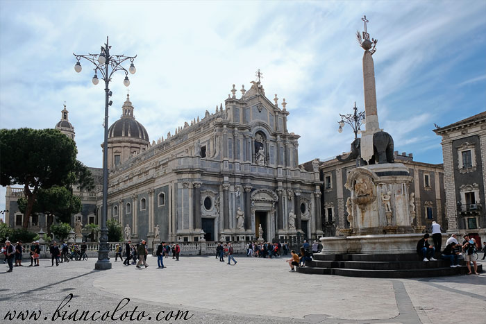 Сицилийское барокко - Катания