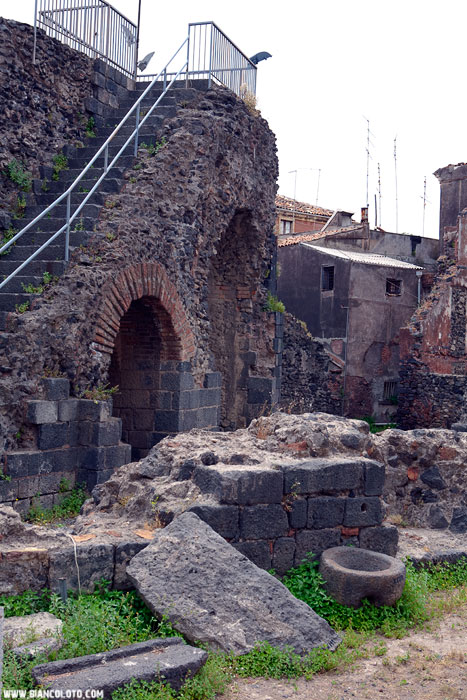 Римский театр. Катания