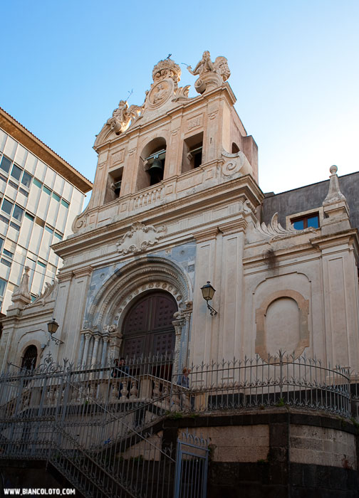 Церковь Санта-Агата-аль-Карчере. Катания