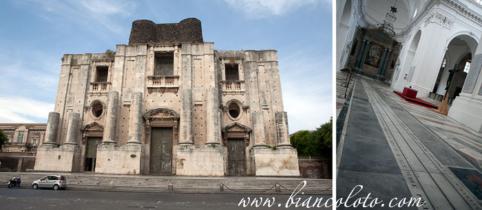 Церковь Сан Николо л'Арена. Катания