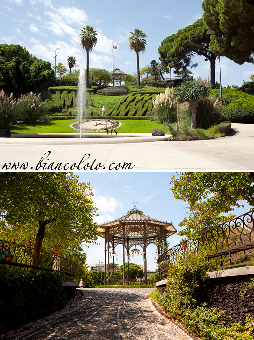 Вилла Беллини. Катания