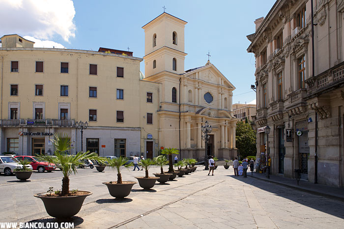 Базилика Святой Богородицы. Катандзаро