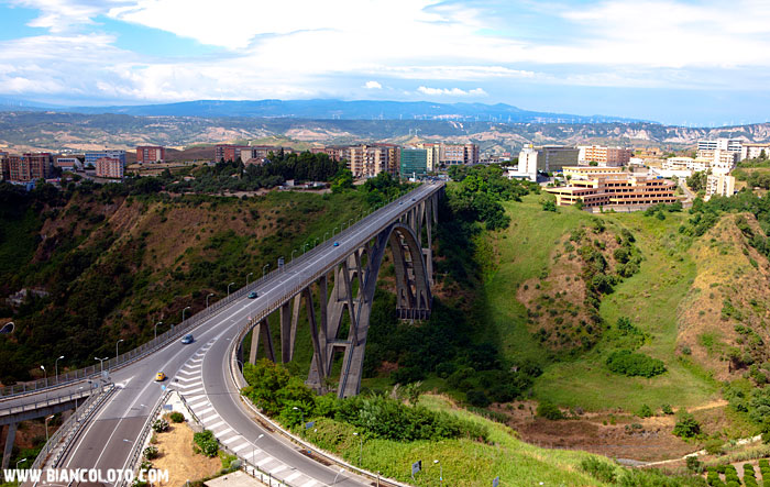 Вид на город из замка. 