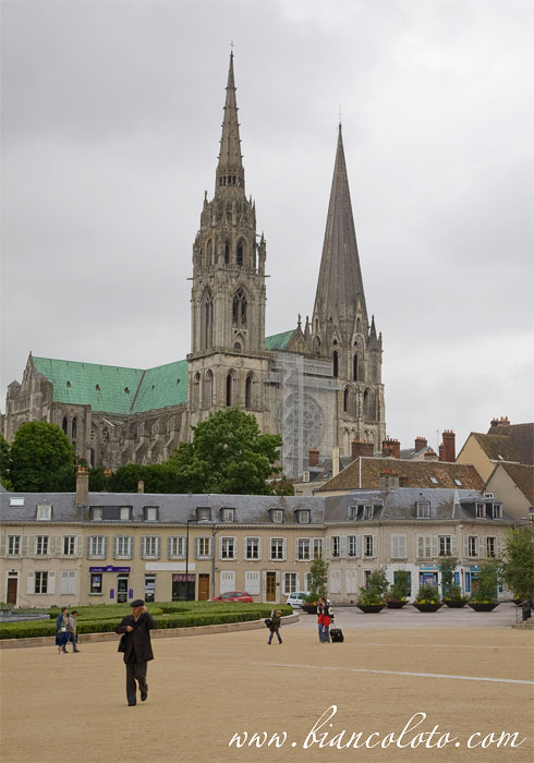 Шартр, собор Нотр-Дам