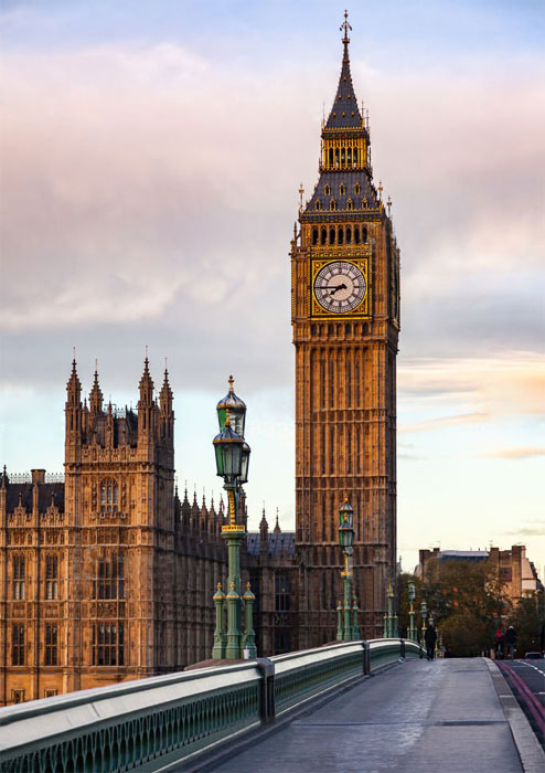 Биг-Бен, Лондон 