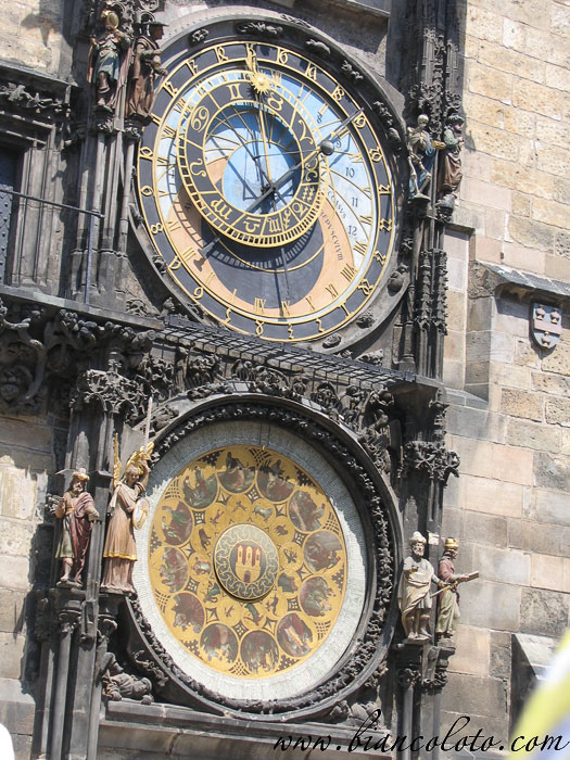 Пражские куранты, Прага
