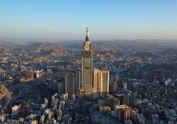 Королевская часовая башня Мекки 