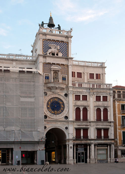 Часовая башня Святого Марка, Венеция 