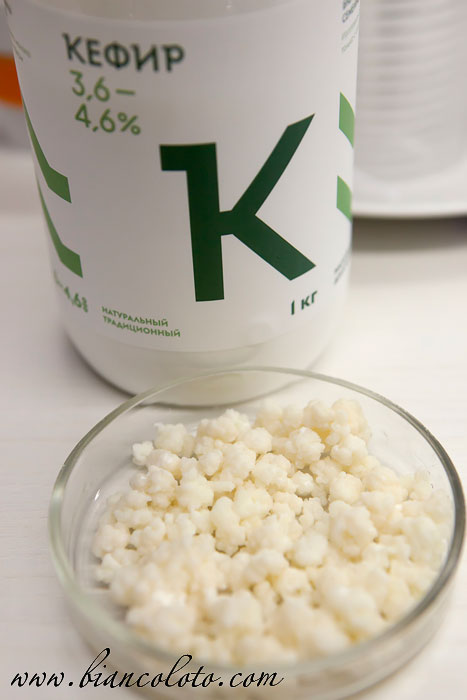 Кефир и натуральные грибки от Ферма Братья Чебурашкины