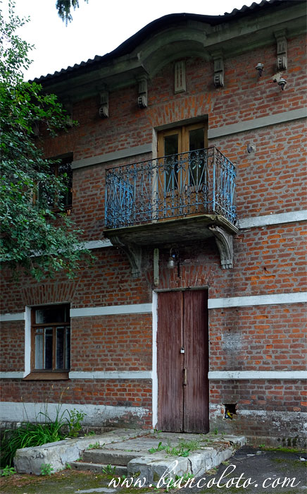 Больница в Чекалине (Лихвин)