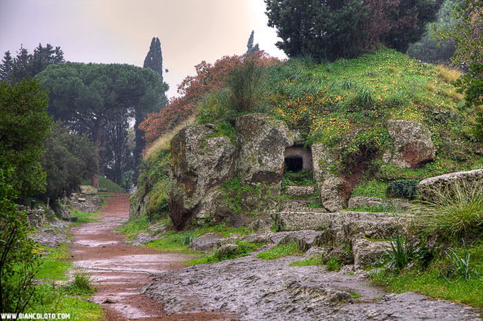 Черветери, некрополь этрусков