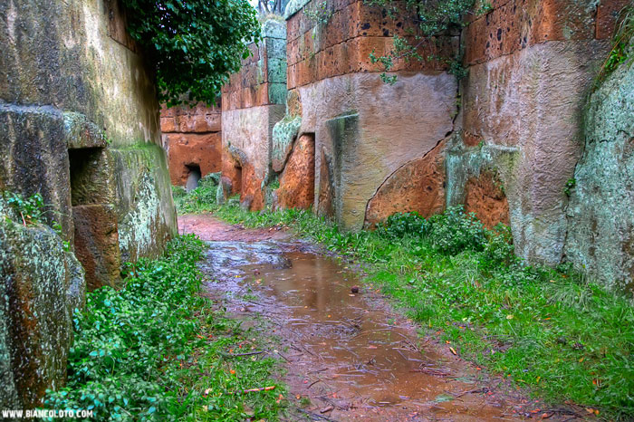 Черветери, некрополь этрусков