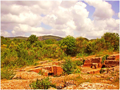 Черветери, некрополь этрусков