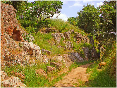 Черветери, некрополь этрусков