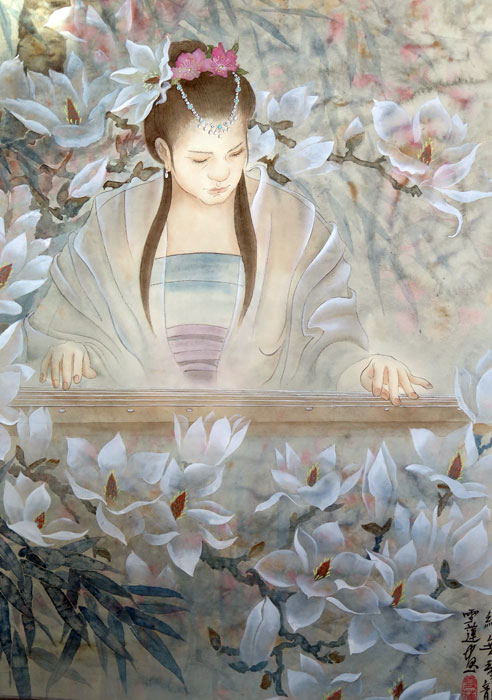 Китайская живопись Гунби