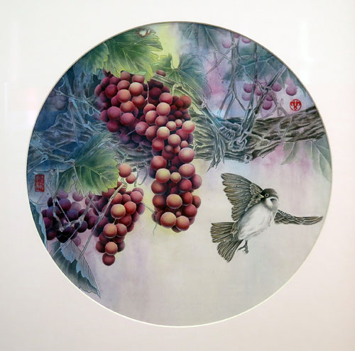 Китайская живопись Гунби