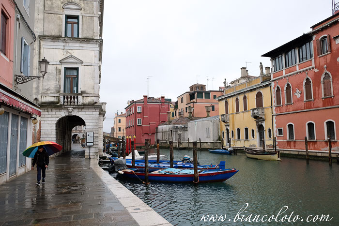 Палаццо Грасси и канал