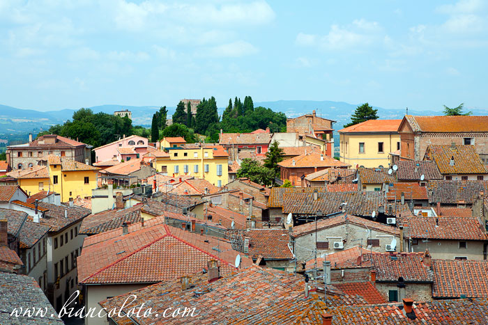 Кьюзи. Тоскана. Италия