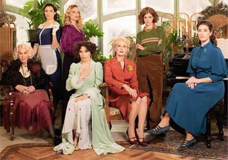 7 donne e un mistero