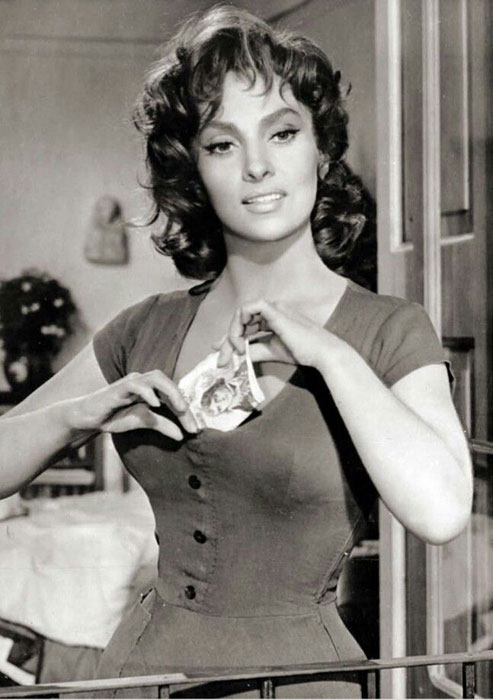 Джина Лоллобриджида