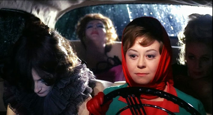 Джульетта и духи