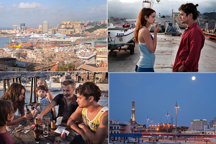 Фильмы, действие которых происходит в Генуе