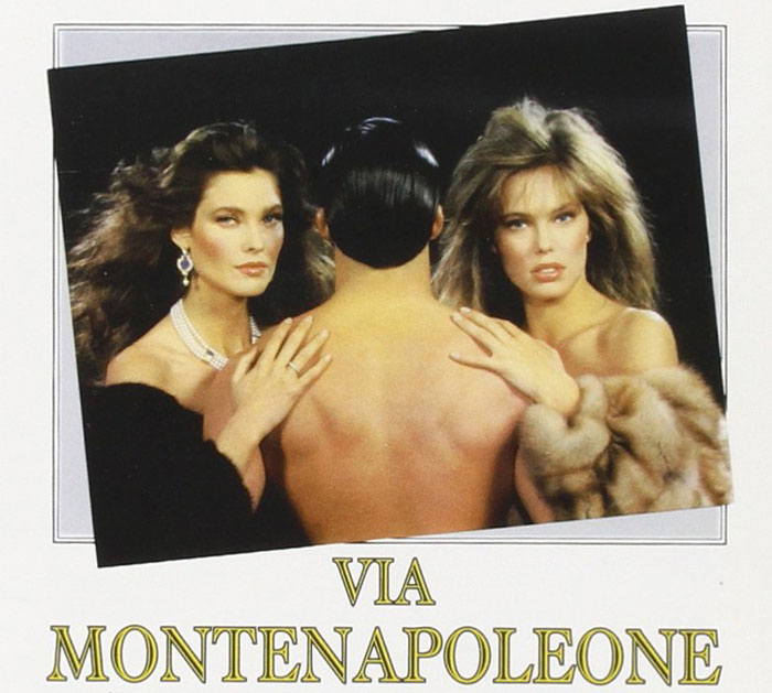 Виа Монтенаполеоне