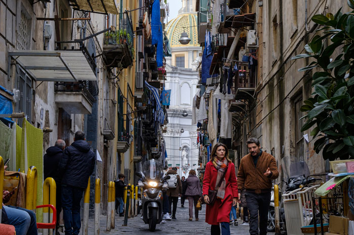 Итальянские сериалы, которые снимались в Неаполе