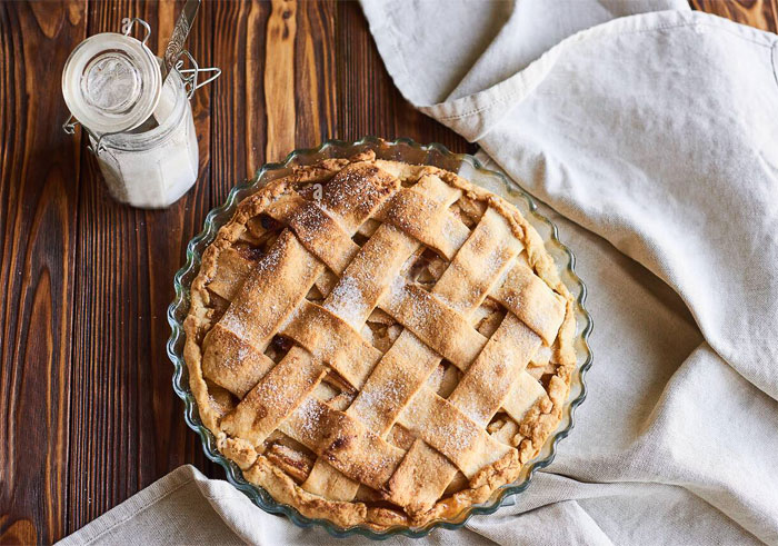 Яблочный пай
