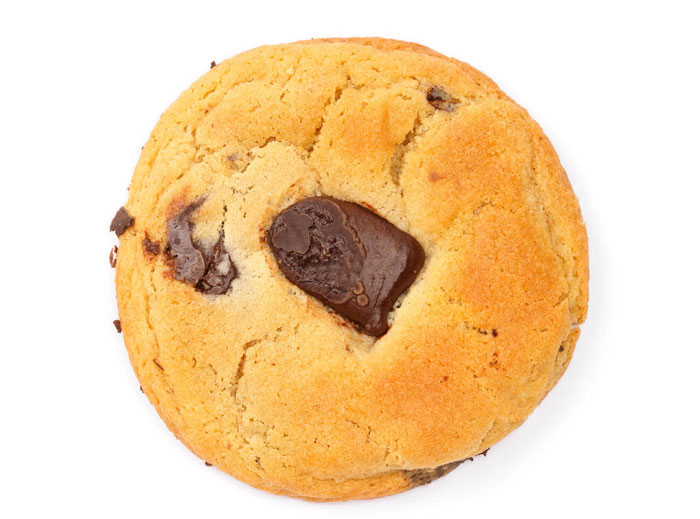 Печенье с шоколадом