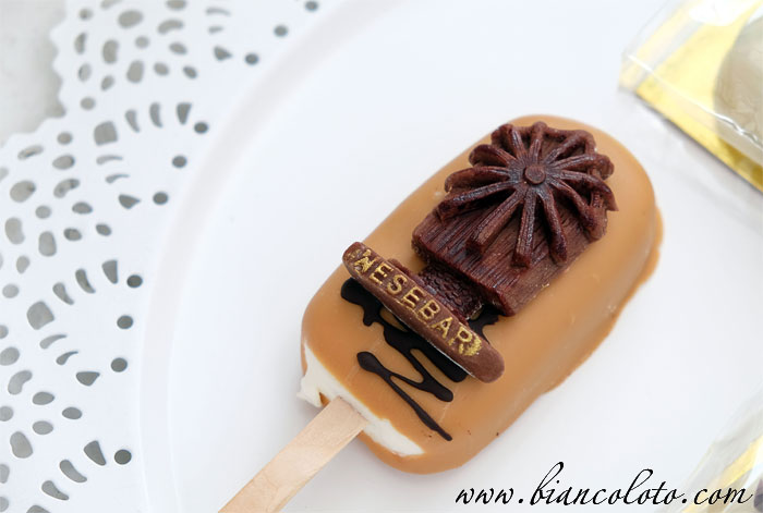 Пирожное в виде эскимо, Несебр 