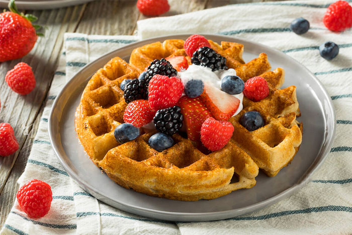 Бельгийские вафли 