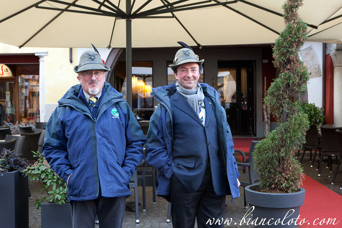 Альпийские стрелки в Чивидале дель Фриули (Cividale del Friuli)