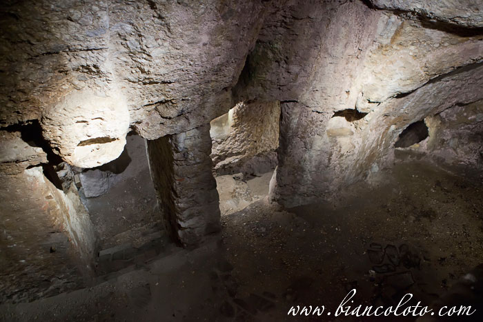  кельтские катакомбы