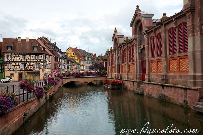 «Маленькая Венеция» и крытый рынок. Кольмар