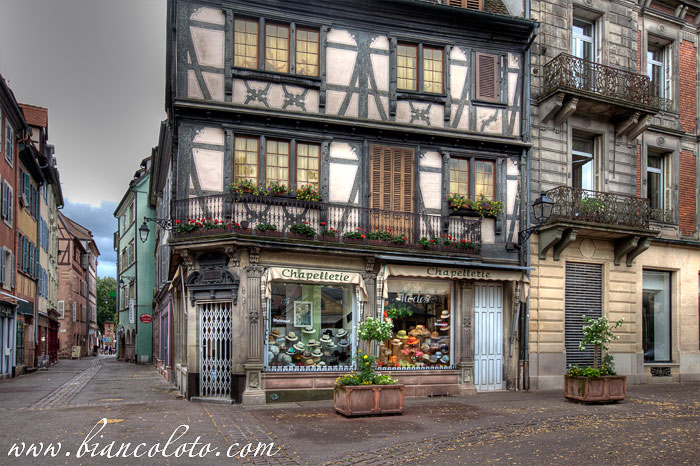 Шляпный магазин в Кольмаре