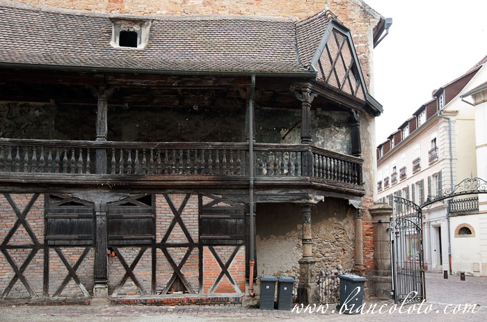 Деревянная галерея. Кольмар