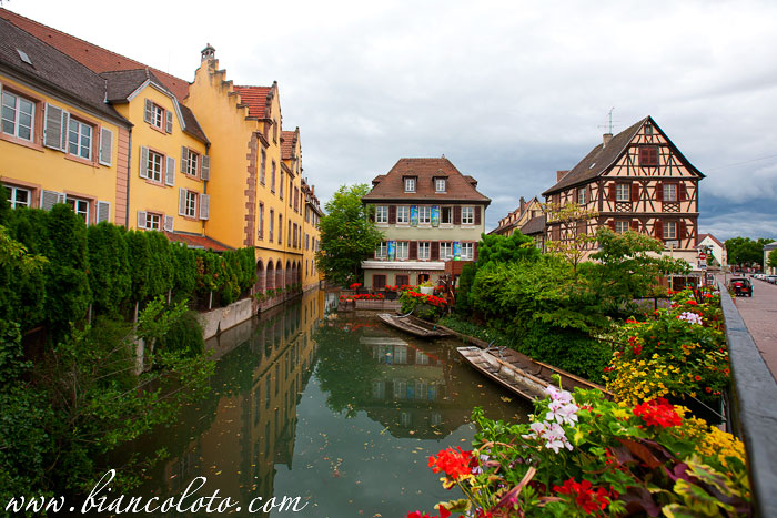 «Маленькая Венеция». Кольмар