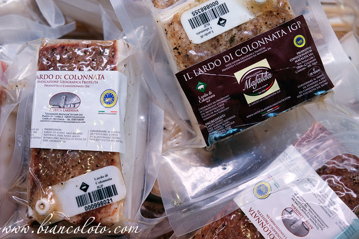 Сало из Колоннаты