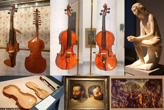 Кремона, музей Страдивари