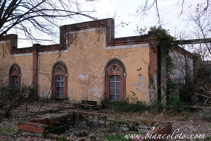 Фабрика Креспи д’Адда