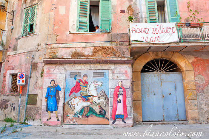 Улицы старого города. Кротоне