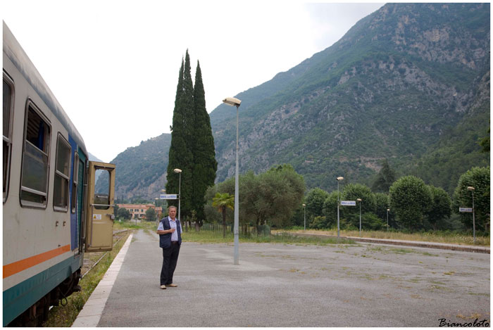 Кунео, горная дорога