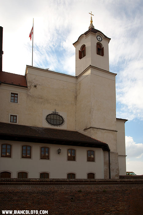 Замок Шпилберг. Брно. Чехия.