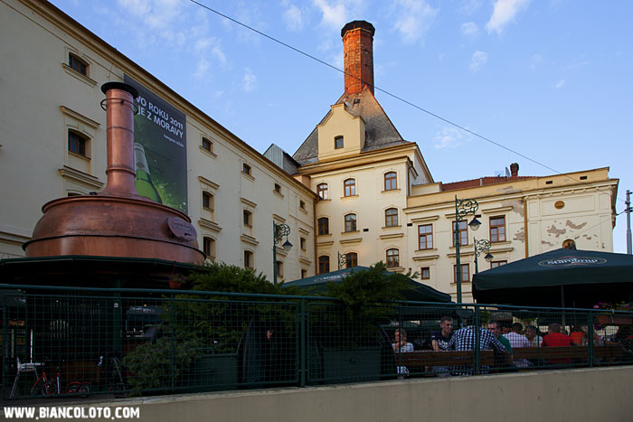 Пивоваренный завод. Брно. Чехия.