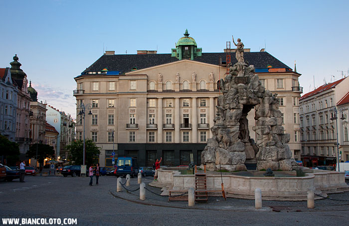 Брно. Чехия.