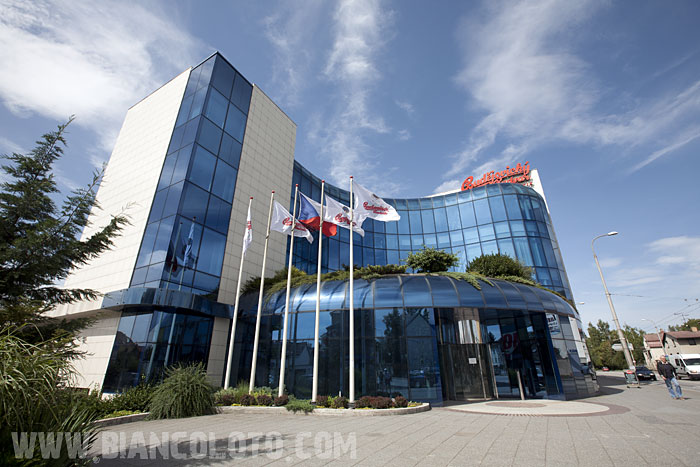 Budweiser Budvar. Ческе-Будеевице. Чехия.