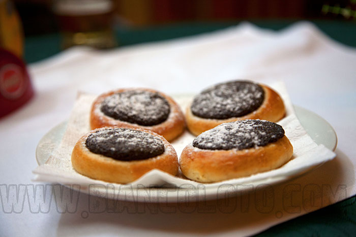 Чешская кухня, чешская булочка.